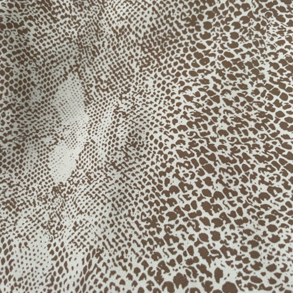 Nwot Kavala Collective Snakeskin Print Leggings Size S — image 5 of 5